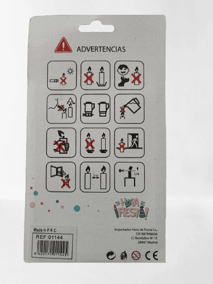 Velas de emoticonos divertidas para decoración - Imagen 2