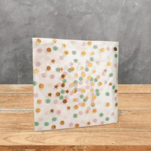 Servilletas de cumpleaños de diferentes estampados