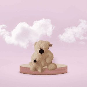 Teddy bear couple white Teddy Bear Gift Shop Madrid