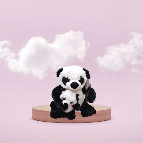 Peluches de oso panda de felpa Tienda Regalos Madrid