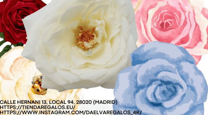 Simbolismo de las rosas