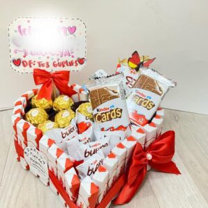 Tienda regalos originales Madrid Corazón de Chocolates