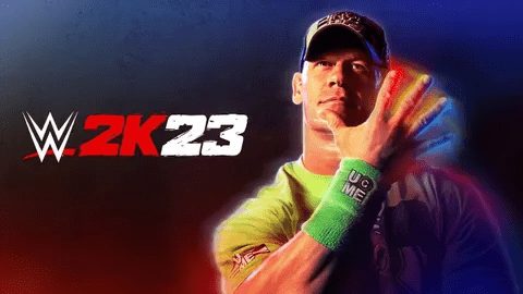 juego de deportes WWE 2k23