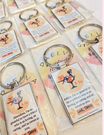 Tienda regalos originales Madrid Llaveros personalizados
