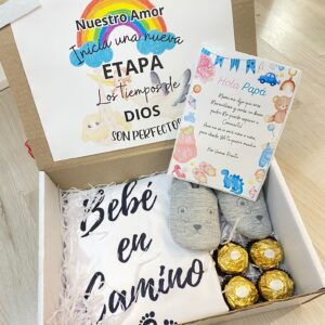 cajita bebe en camino