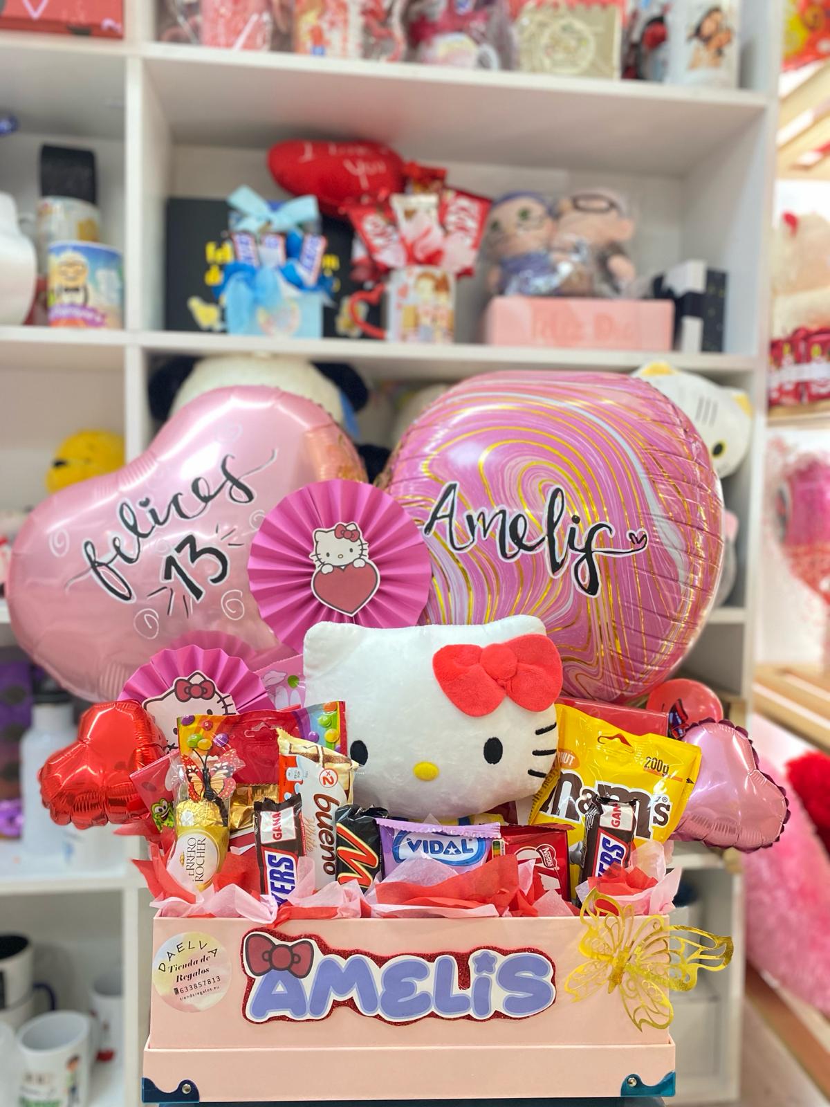 Cesta tienda de regalos grande
