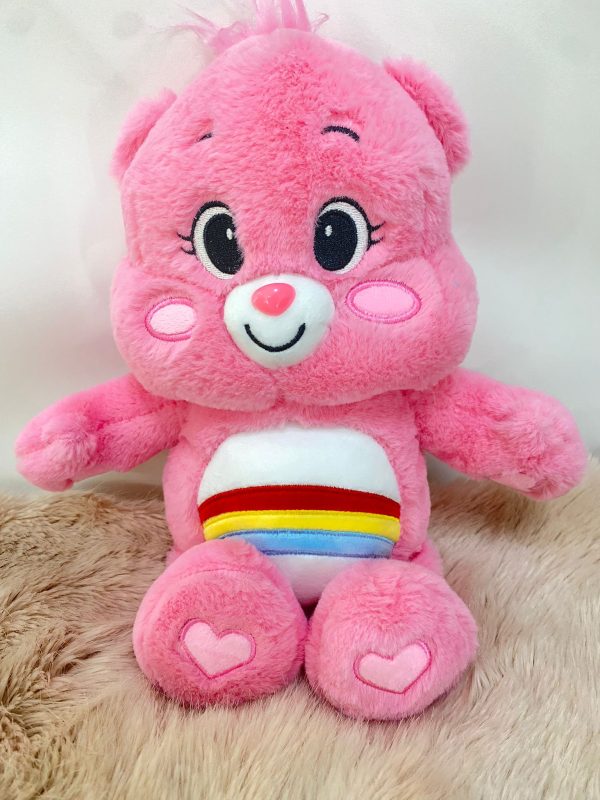 osito cariñosito rosa