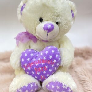Osito Peluche Lila