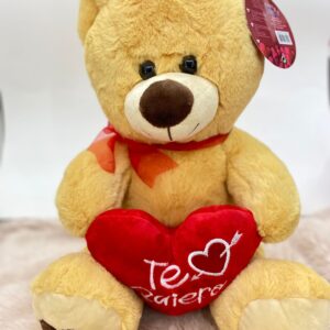 Osito de peluche "Te quiero"