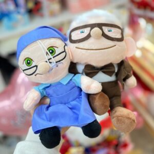 Peluche de viejitos