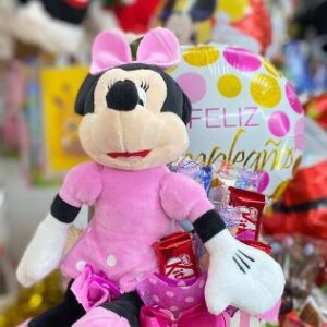 Tienda regalos originales Madrid Cesta de Minnie Mouse