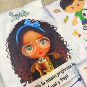 camisetas personalizadas para niños