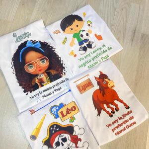 Tienda regalos originales Madrid camisetas personalizadas para niños