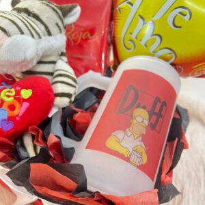 Tienda de regalos originales en Madrid Jarra de cerveza Duff