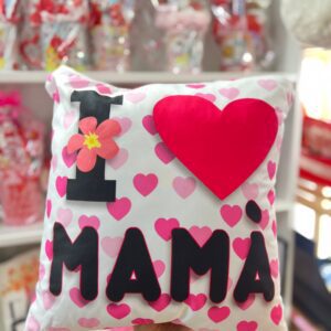 tienda de regalos originales en Madrid Cojines para mamá Madrid: regalos para madres Madrid