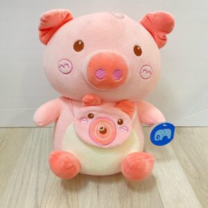 cerdito de peluche