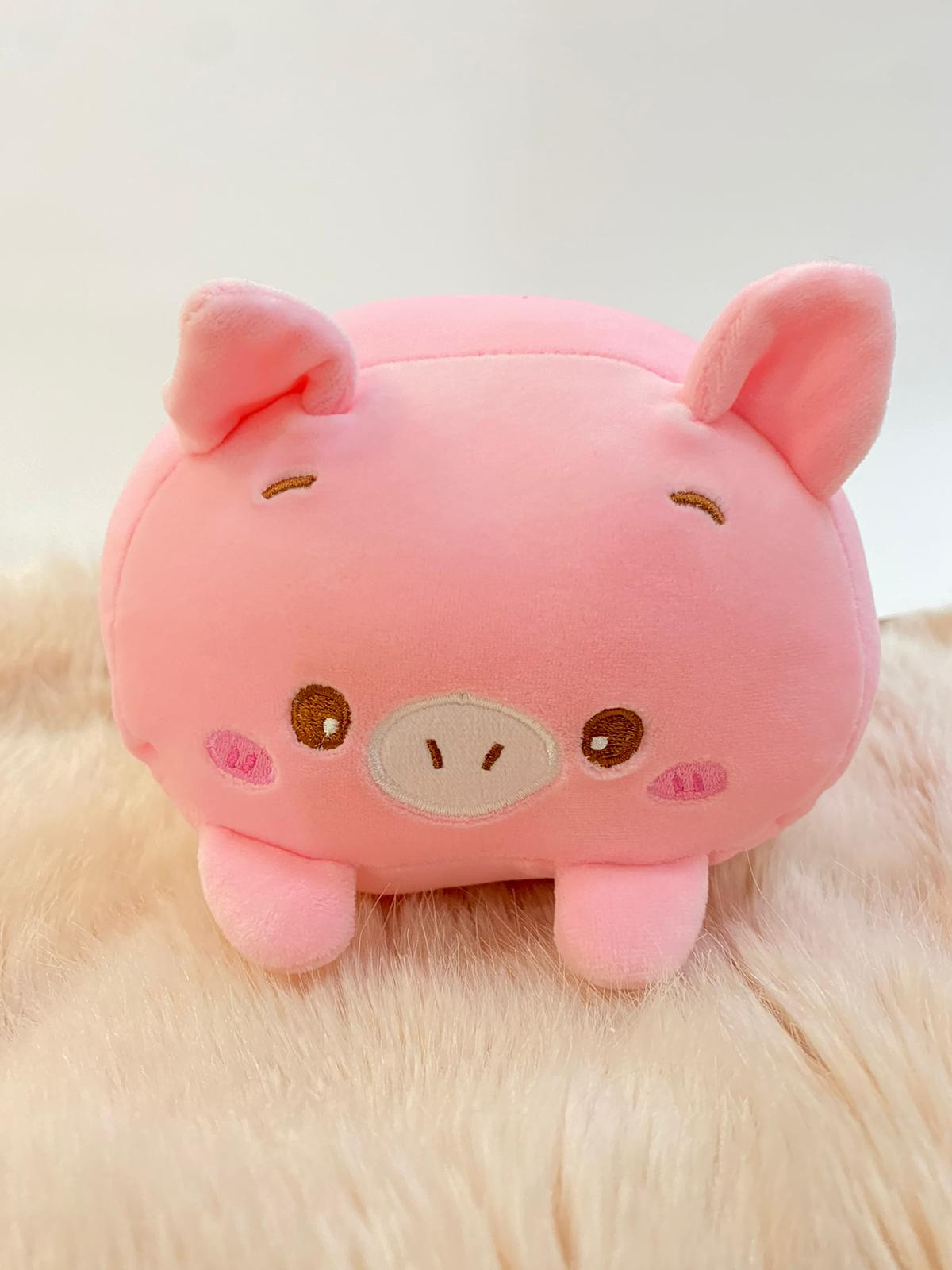 Tienda regalos originales Madrid Peluche Cerdito rosado