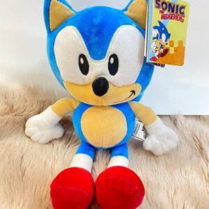 Tienda regalos originales Madrid Peluche Sonic Azul