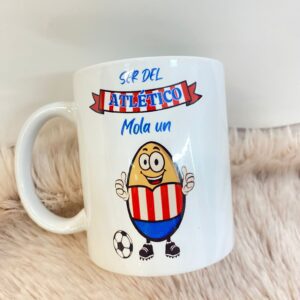 Tienda regalos originales Madrid taza personalizada