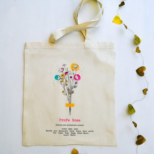 Daelva tote bags con diseño personalizado