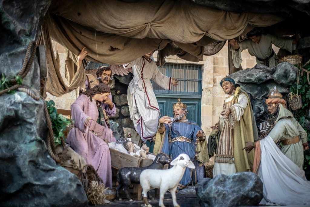 Life Size Navity Scene