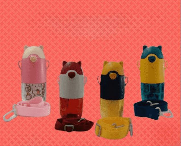 Botellas con diseños únicos, orejitas de gato