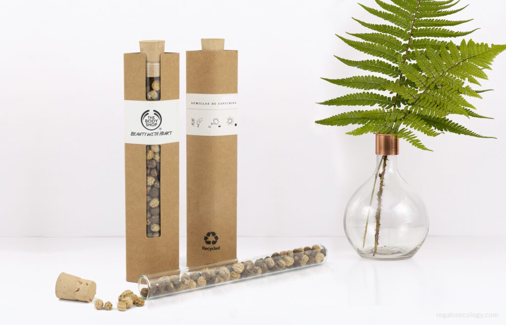 Un regalo ecologico y creativo a un precio asequible