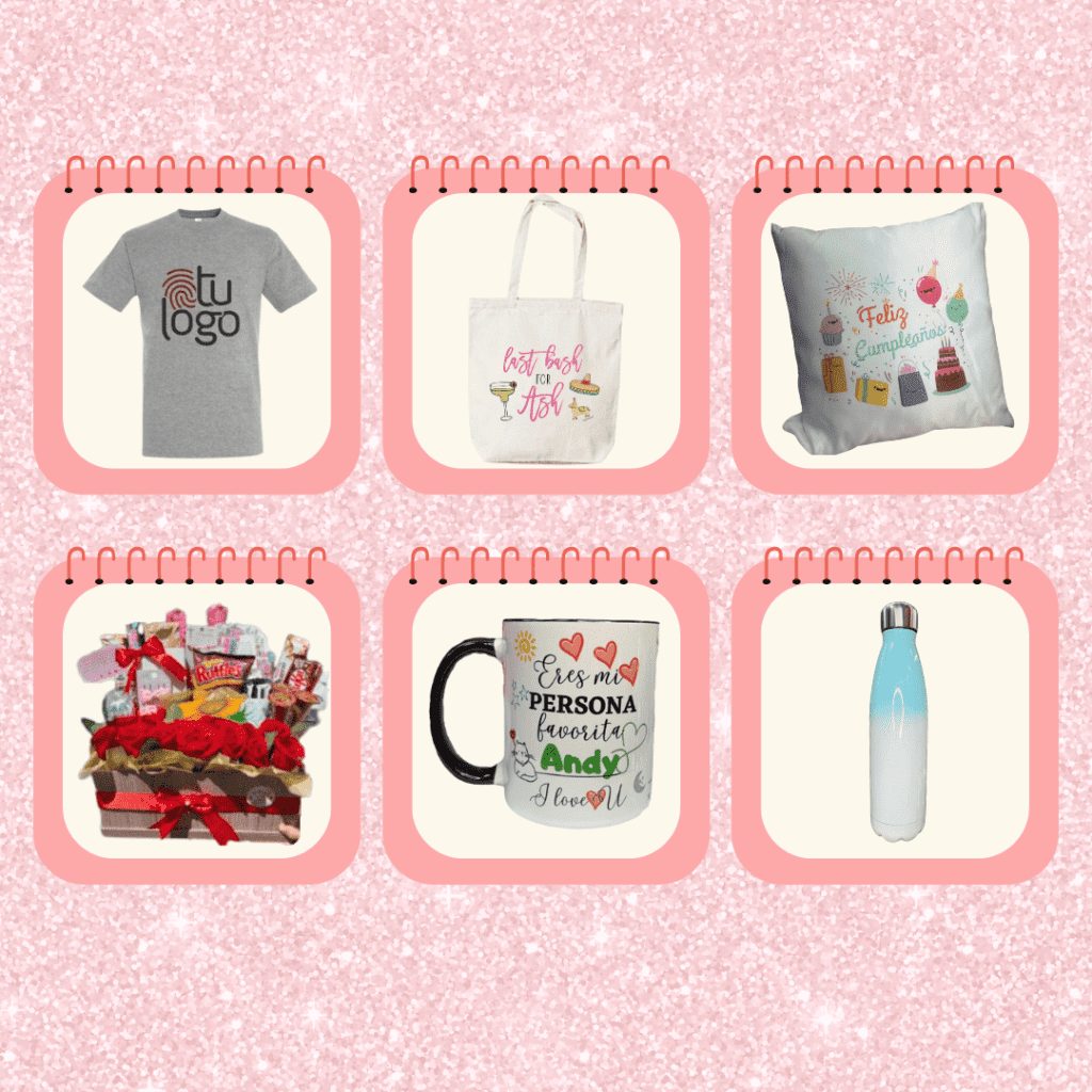 personalización de regalos en Madrid