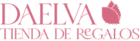 logo tienda de regalos MAdrid Daelva