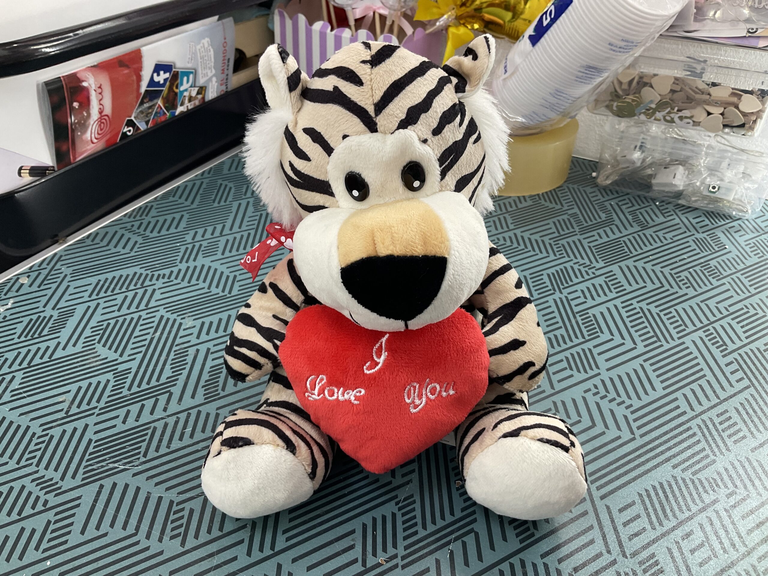 Tigre con corazon