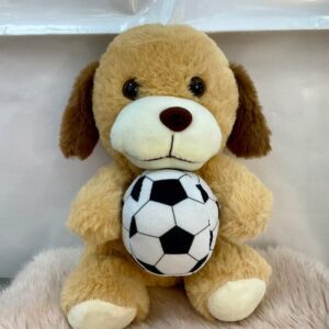Perrito con balon
