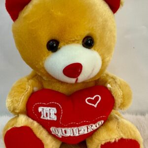 Osito de peluche con corazón