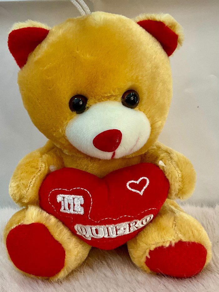 Osito de peluche con corazón