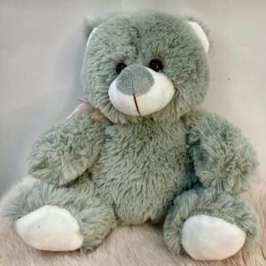 Osito de peluche gris