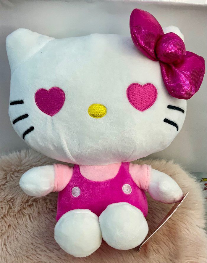 Peluche hello kitty