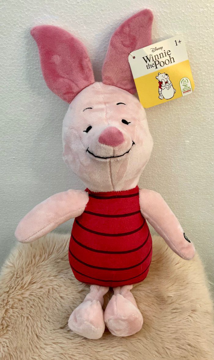 Peluche Piglet Winnie the Pooh