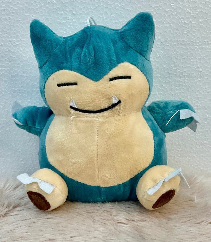 Peluche de snorlax