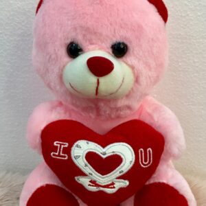 Osito rosa con corazon