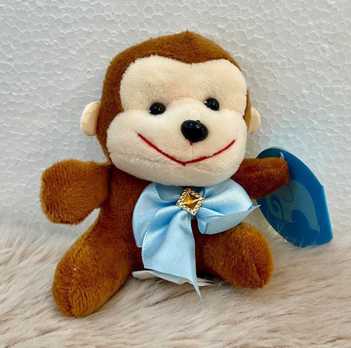 Llavero peluche monito