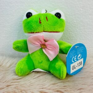 Llavero peluche ranita