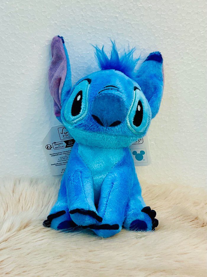 Llavero peluche stitch