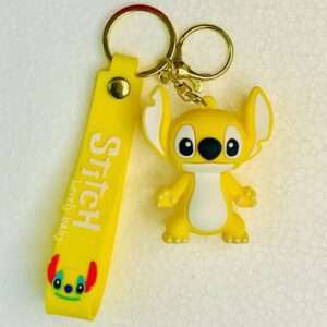Llavero Stitch Amarillo