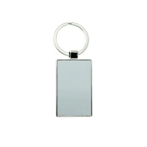 Llavero rectangular personalizable