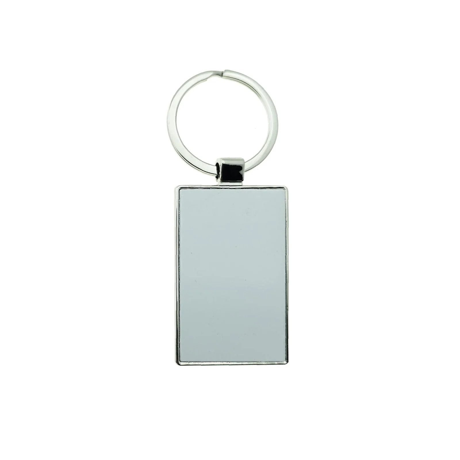 Llavero rectangular personalizable