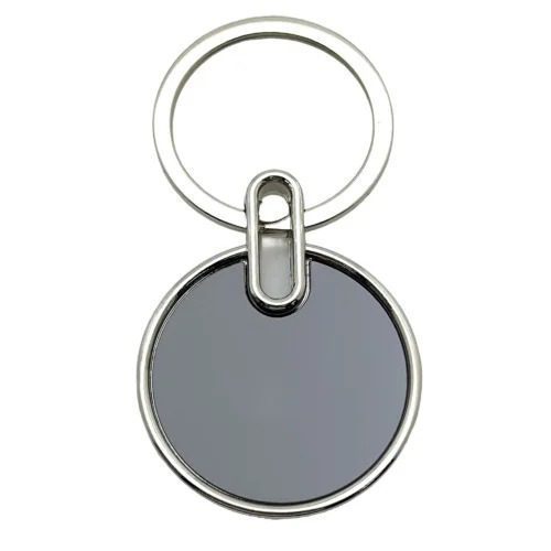 Llavero circular personalizable