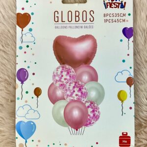 Pack de globos de celebración