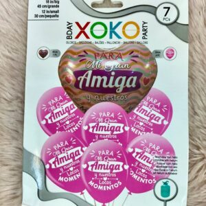 Pack de globos para amistades