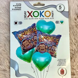 Pack de globos de celebración para amigos
