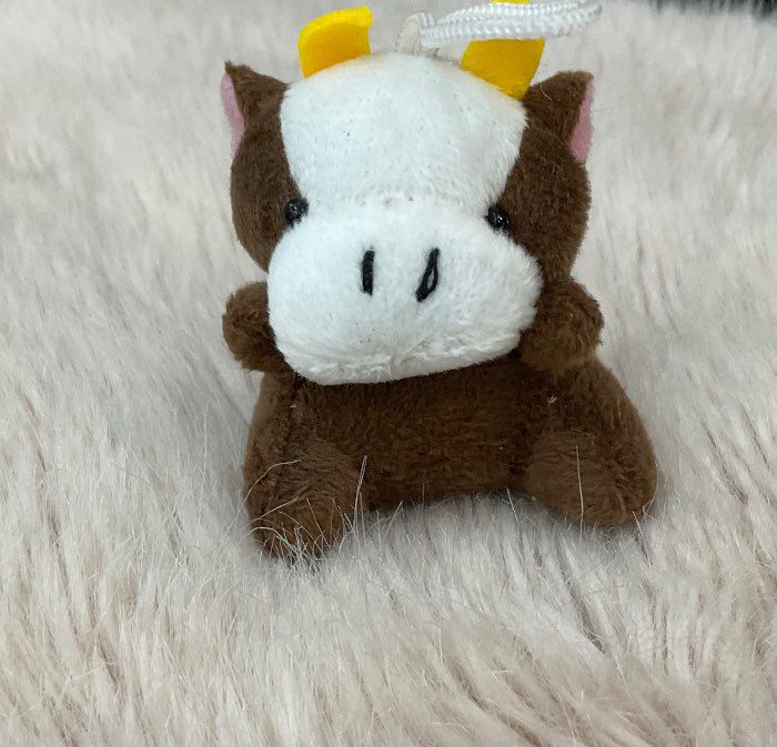 Mini llaveros animales cute