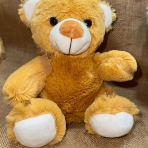 Osito de Peluche Suave y Esponjoso con Lazo Marrón